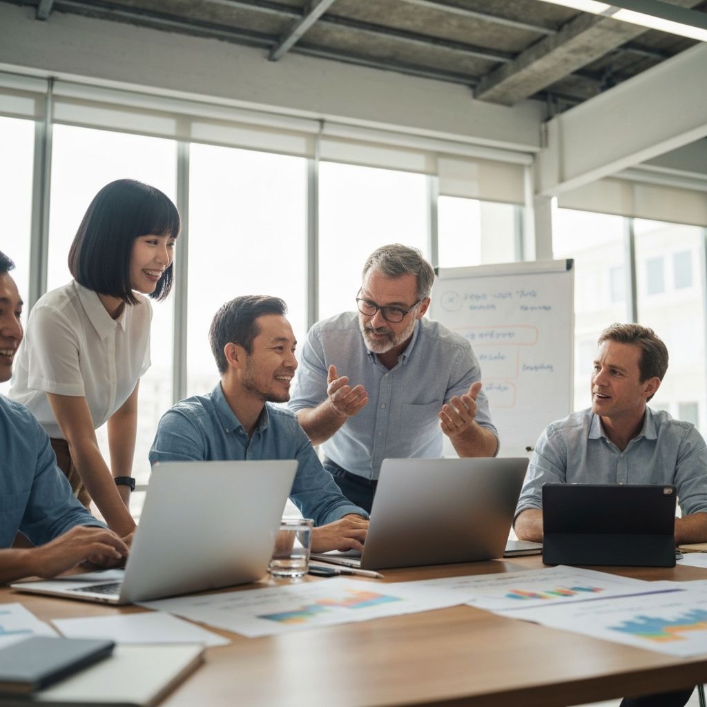 Maxwell Technologies team collaboration