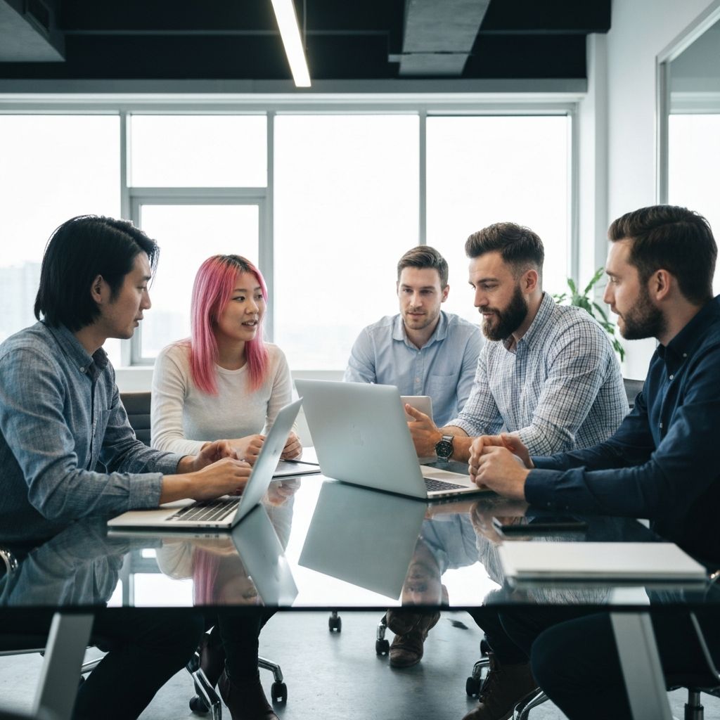 Maxwell Technologies team collaboration